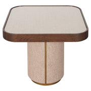 Bijzettafel Willox beige  including glass