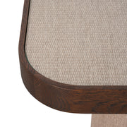 Bijzettafel Willox beige  including glass
