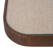 Salontafel Willox beige  including glass (Set of 2)