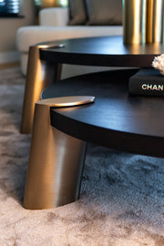 Salontafel Alexander Jones charcoal (Brody) (Set of 2)