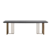 Eettafel Alexander Jones charcoal 220 (Maverick)