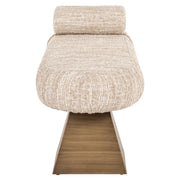 Bank Alexander Jones beige angora (Geneva)