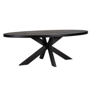 Eettafel Watson black 235