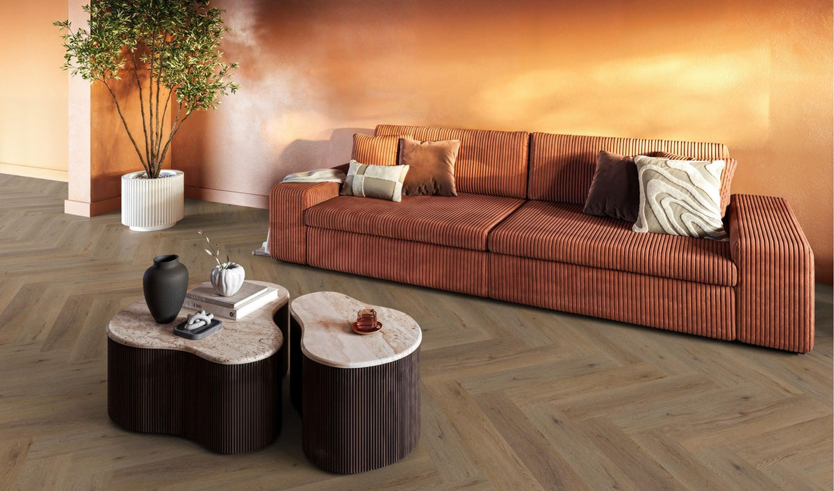 Spigato Vivero visgraat – PVC Click