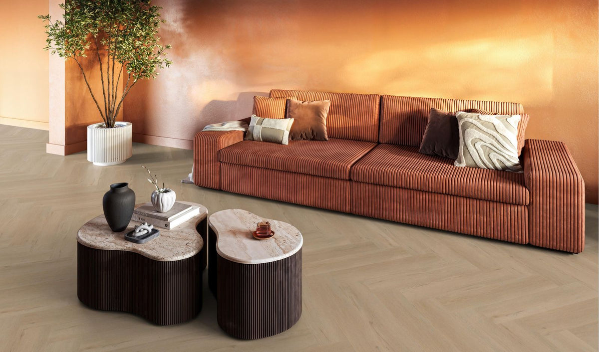 Spigato Vivero visgraat – PVC Click