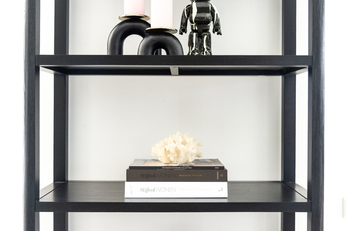 Decoratief object Icebear black
