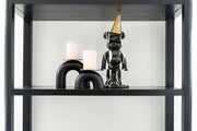 Decoratief object Icebear black