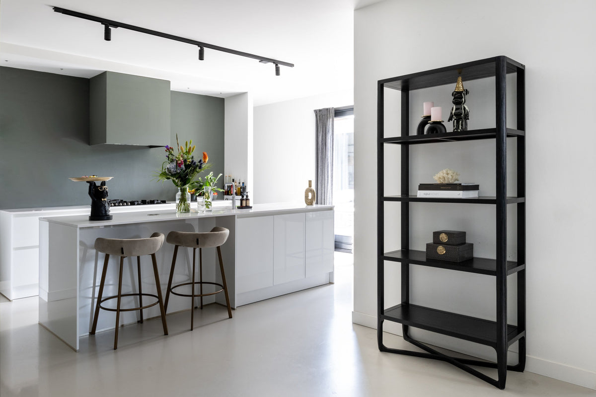 Decoratief object Icebear black
