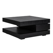 Salontafel Oakura black 90x90