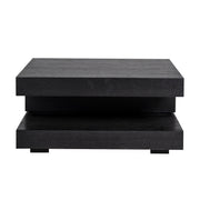Salontafel Oakura black 90x90