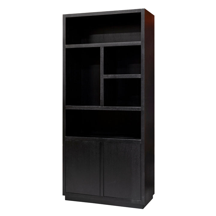 Wandkast Oakura black