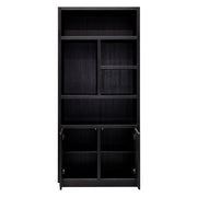 Wandkast Oakura black