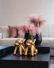 Decoratief object Monkey gold