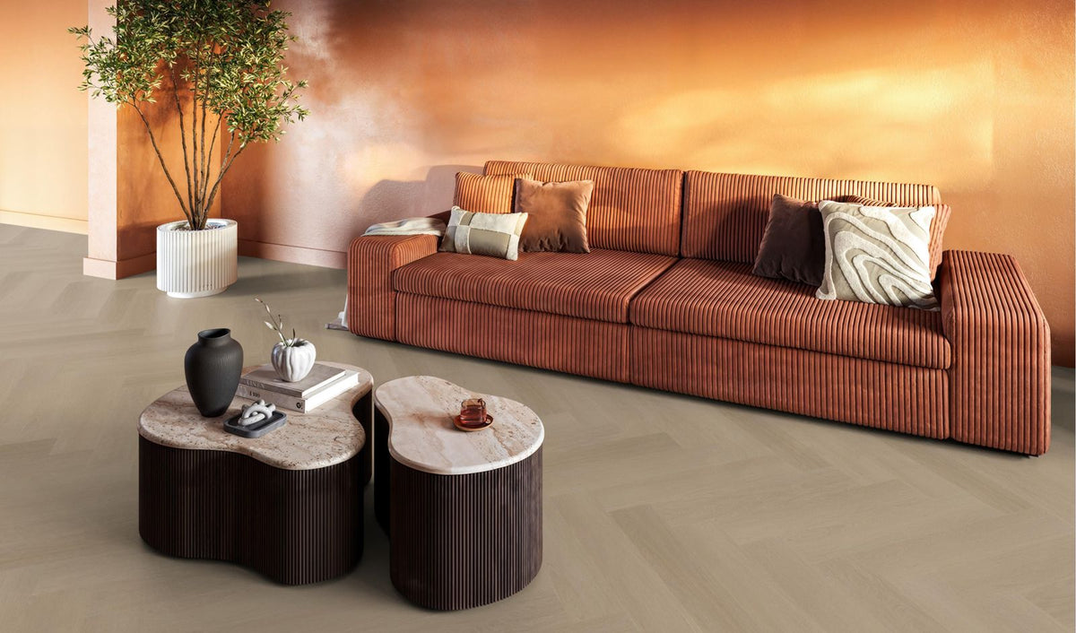 Spigato Estino visgraat – PVC Dryback