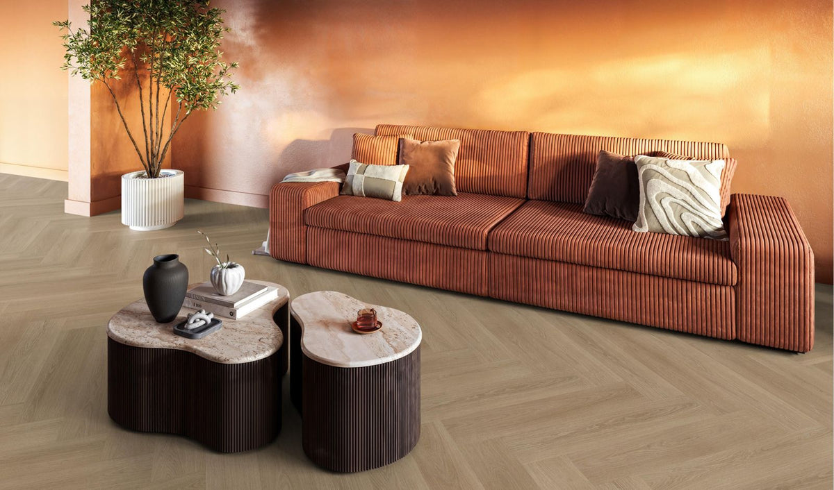 Spigato xl Soleno visgraat – PVC Dryback