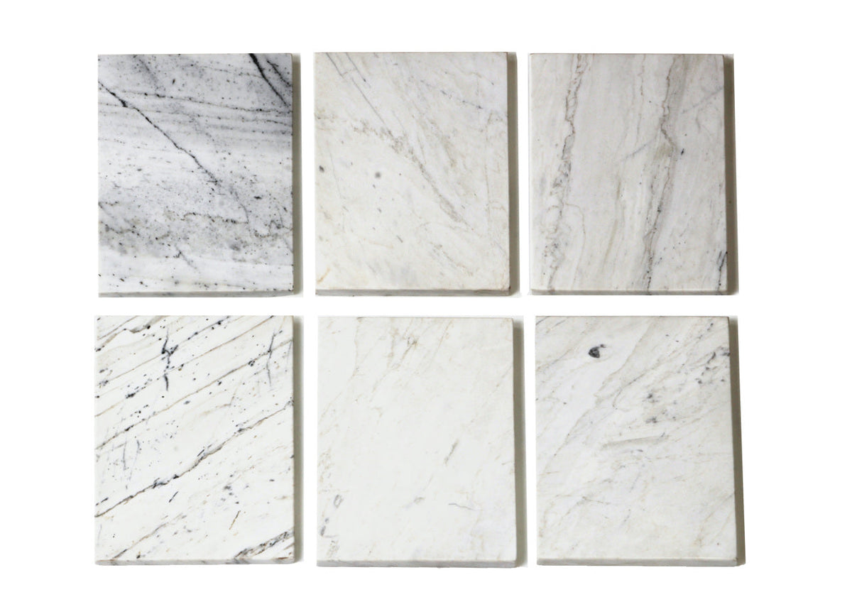Salontafel Lexington white (Set of 2)