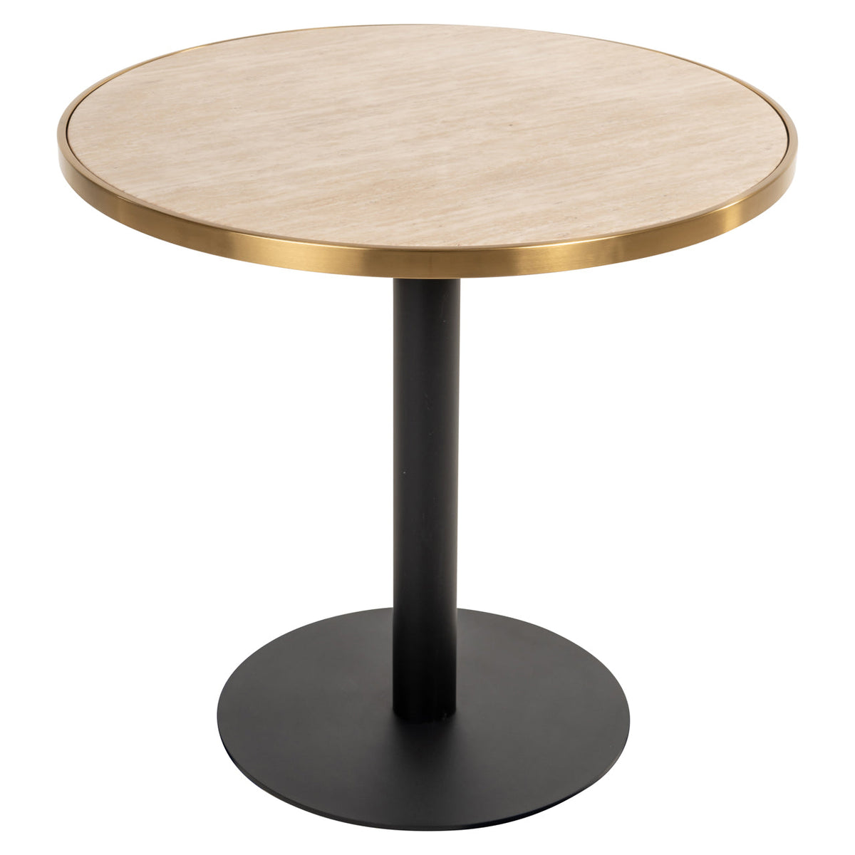 Bistrotafel Brazza beige 80Ø