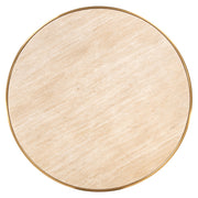Bistrotafel Brazza beige 80Ø