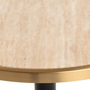 Bistrotafel Brazza beige 80Ø