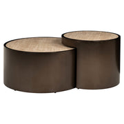 Salontafel Ronson beige (Set of 2)