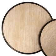 Salontafel Ronson beige (Set of 2)
