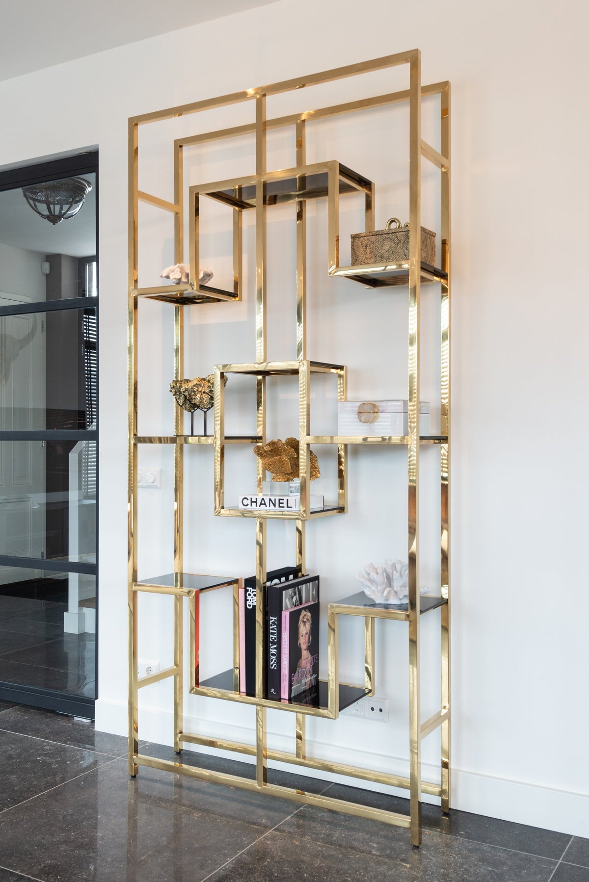 Wandkast Magnus gold