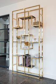 Wandkast Magnus gold