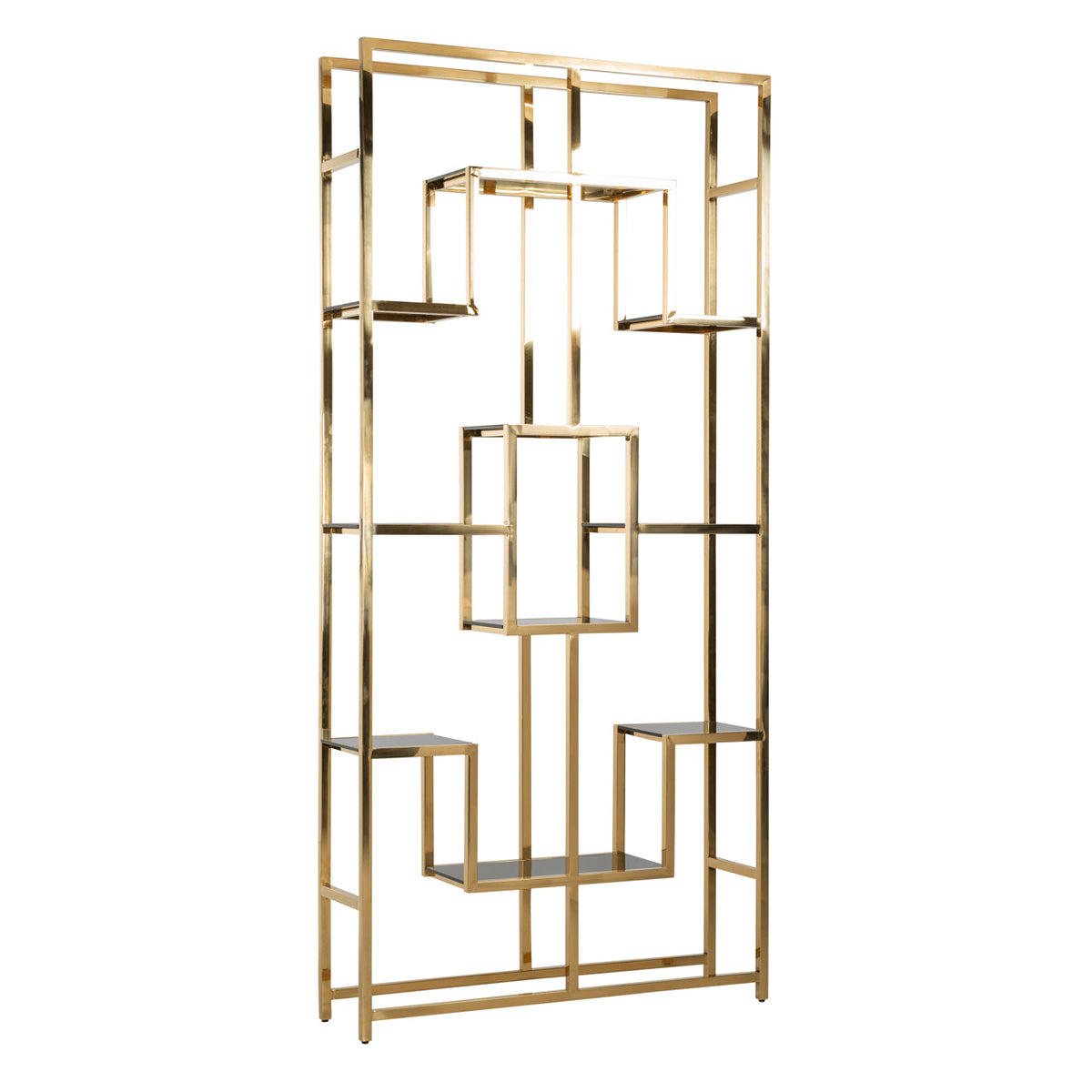 Wandkast Magnus gold