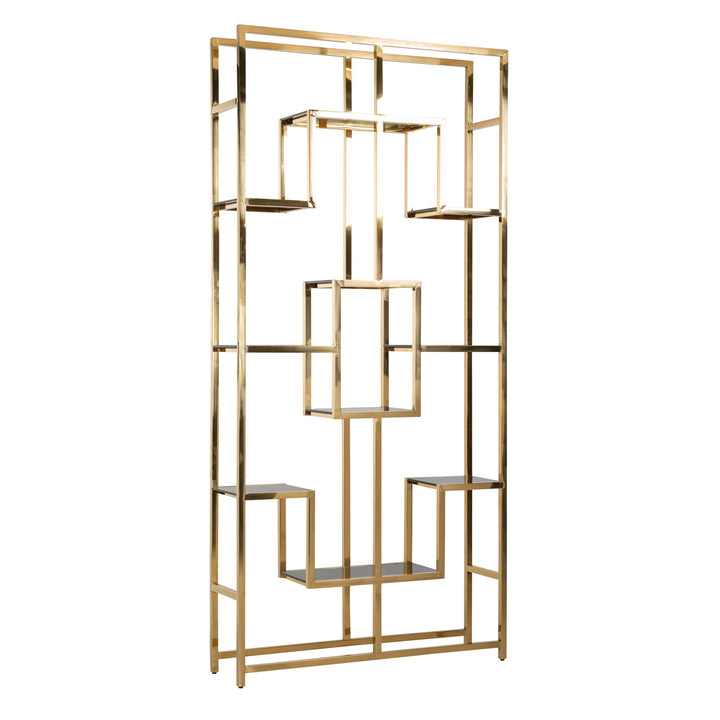 Wandkast Magnus gold