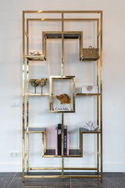 Wandkast Magnus gold