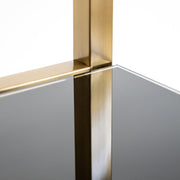 Wandkast Magnus brushed gold