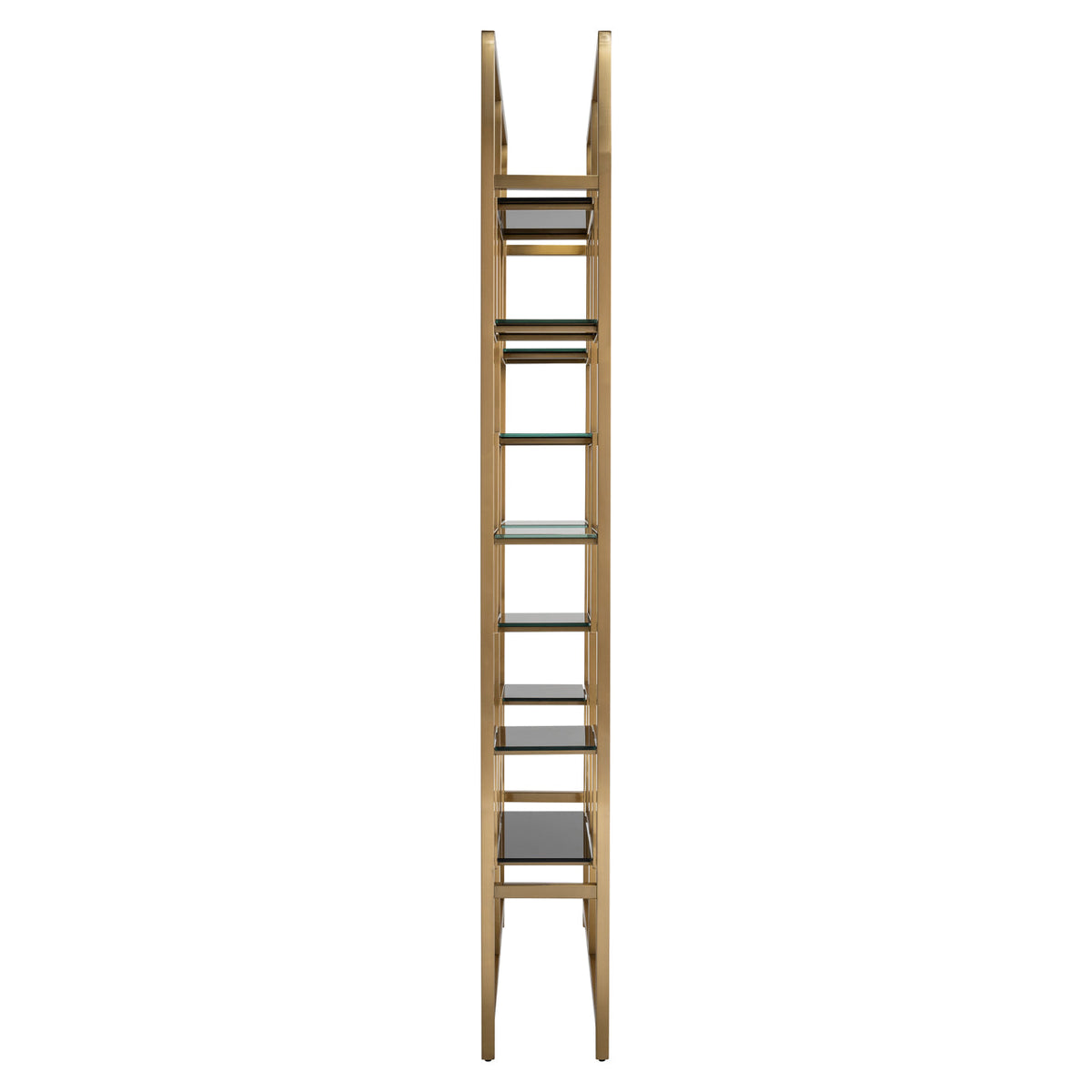 Wandkast Magnus brushed gold