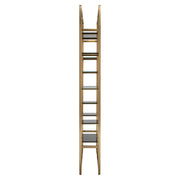 Wandkast Magnus brushed gold