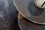 Salontafel Blackbone Silver black rustic (Set of 2)