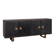 Dressoir Hunter black rustic