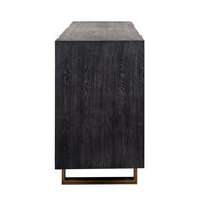Dressoir Hunter black rustic