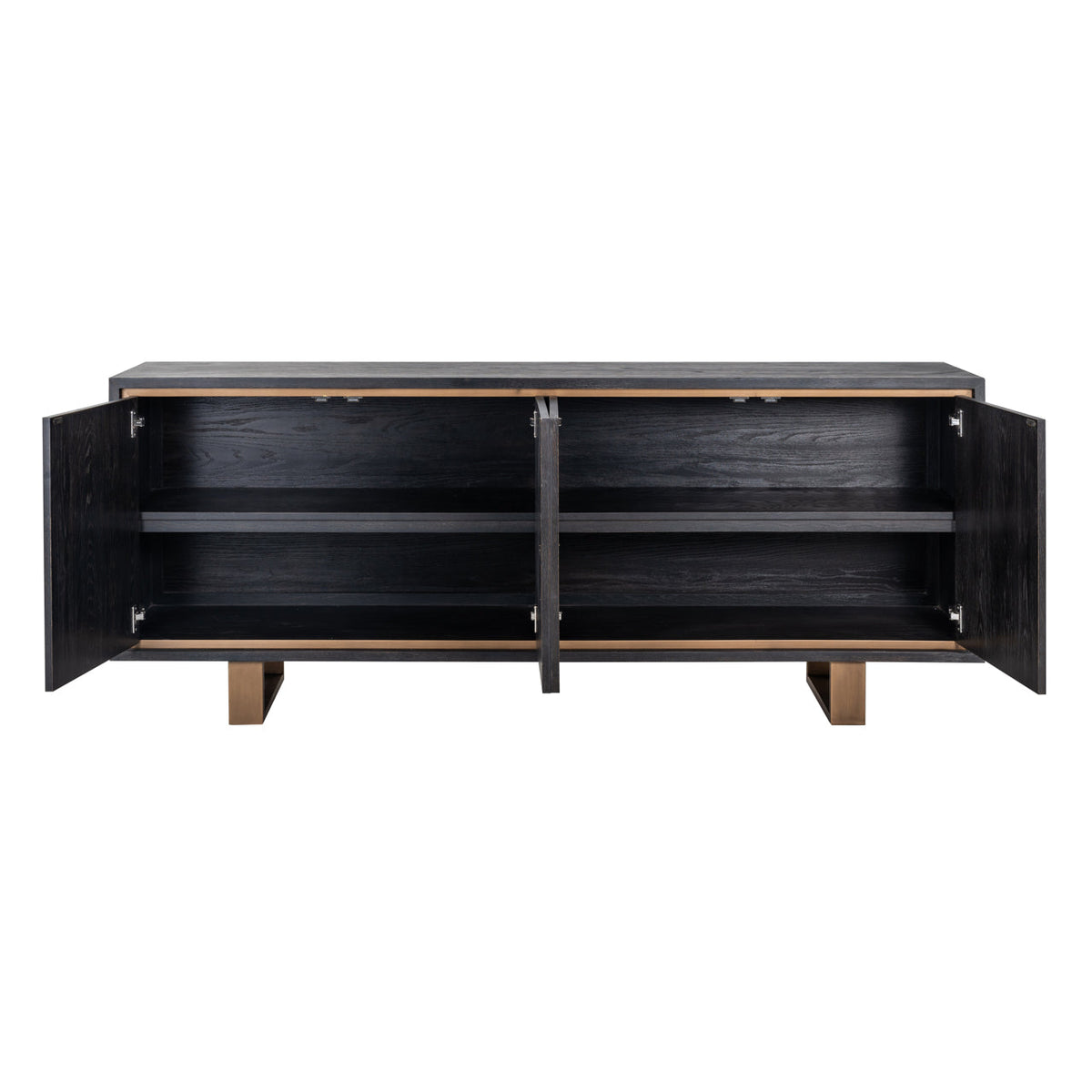 Dressoir Hunter black rustic