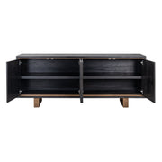 Dressoir Hunter black rustic