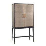 Opbergkast Bloomville brass shagreen