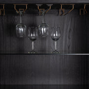 Opbergkast Bloomville brass shagreen
