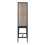 Opbergkast Bloomville brass shagreen