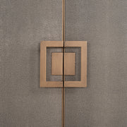 Dressoir Bloomville brass shagreen