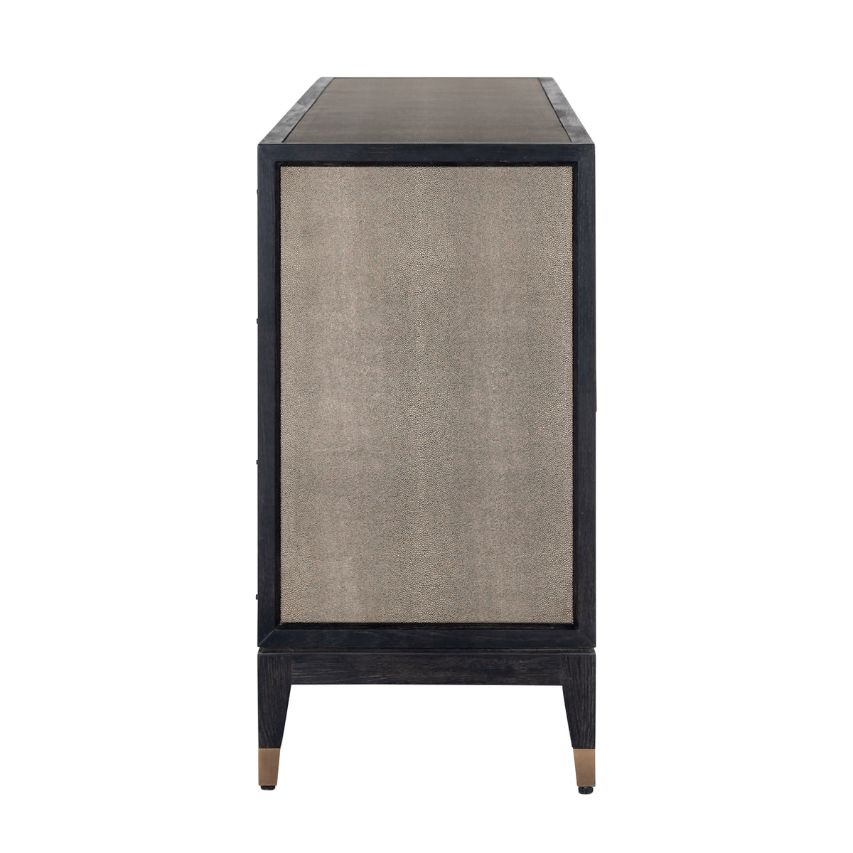 Dressoir Bloomville brass shagreen
