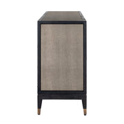 Dressoir Bloomville brass shagreen