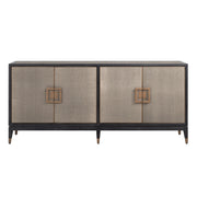 Dressoir Bloomville brass shagreen