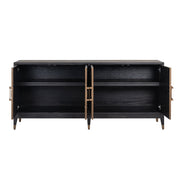 Dressoir Bloomville brass shagreen