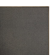 Eettafel Bloomville brass shagreen incl. glass top 230