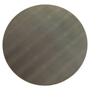 Eettafel Bloomville brass shagreen incl. glass top 140Ø