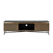 TV-meubel Ironville gold 2-doors