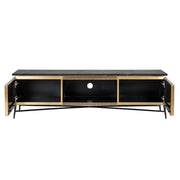TV-meubel Ironville gold 2-doors